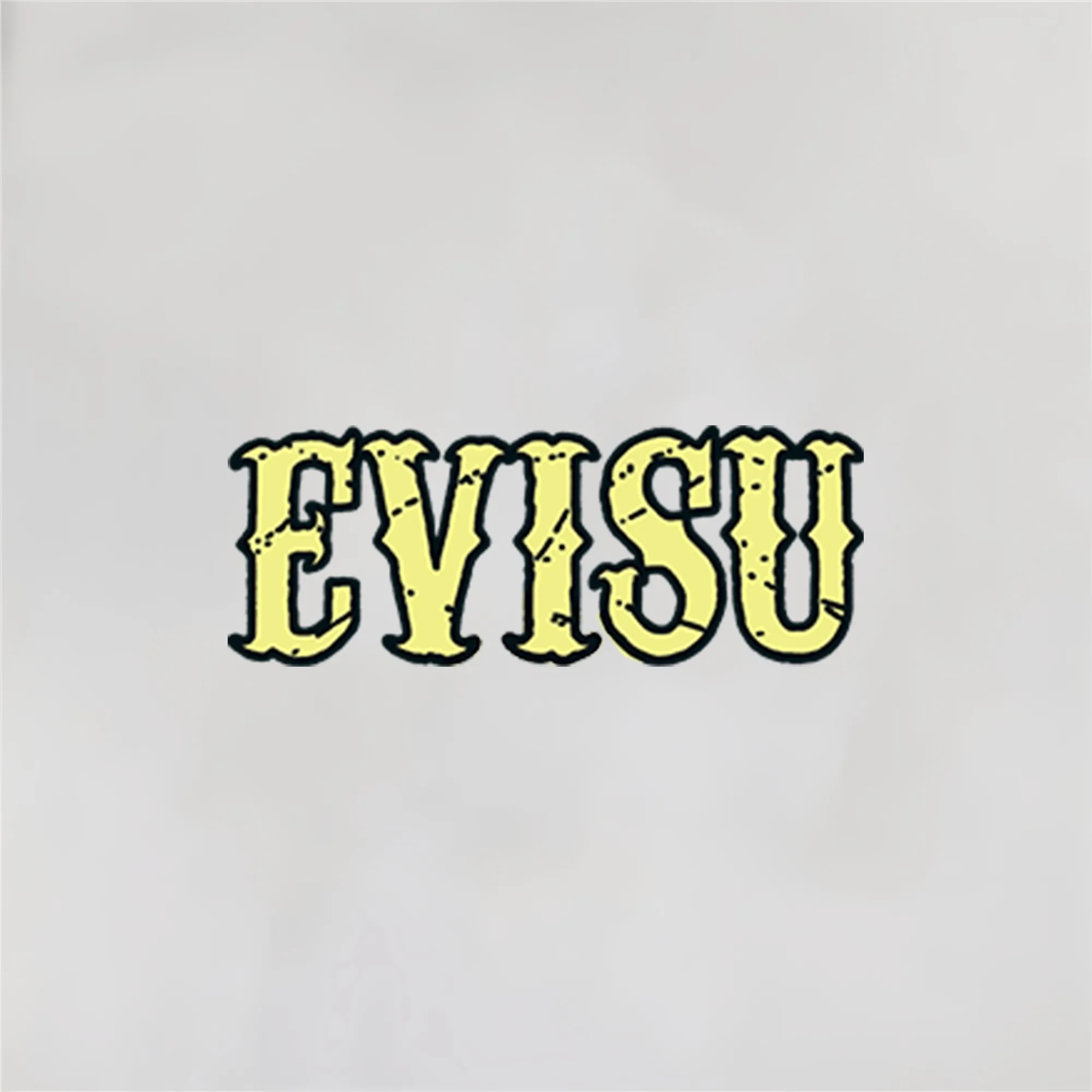 Evisu 2025New Arrival T ⚠ Quality⚠ Same Style T 。 ，Black S-XXL，White S-XXL，Gray M-XXL，Red S-XXL， Red M-XXL